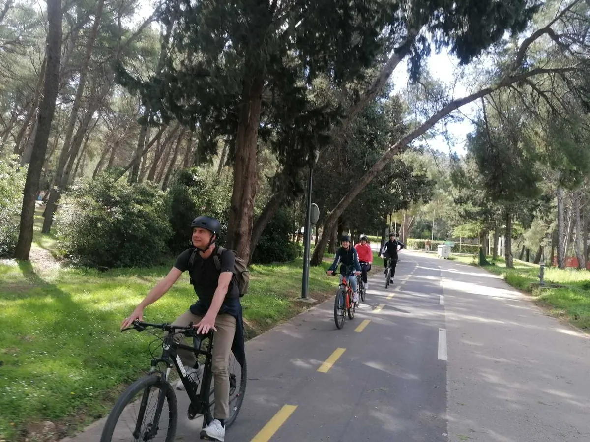 Bike, Beer & Poljud Stadium Tour