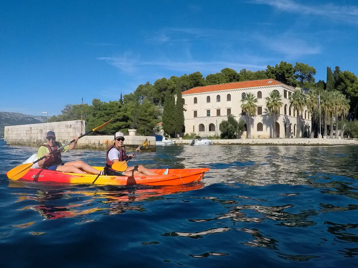 Kayak Tour in Split